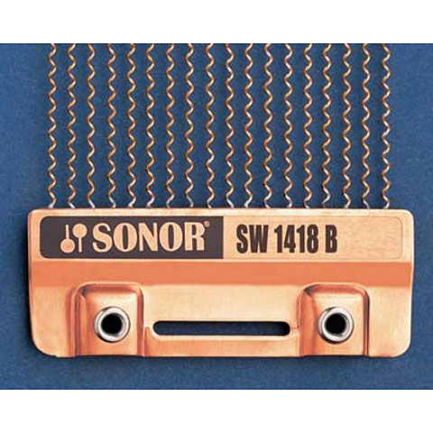 Sonor SoundWire SW1418B Bronze 14" 18 Wires Snareteppich von Sonor