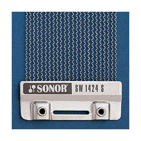 Sonor SoundWire SW1424S Stainless Steel 14" 24 Wires Snareteppich von Sonor