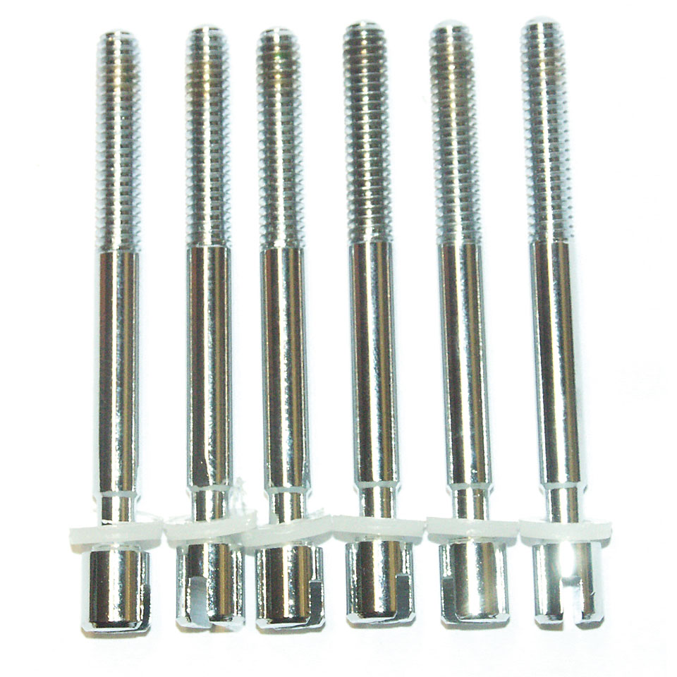 Sonor Tension Rod 1/4" x 70 mm 6 Pcs. Ersatzteil von Sonor