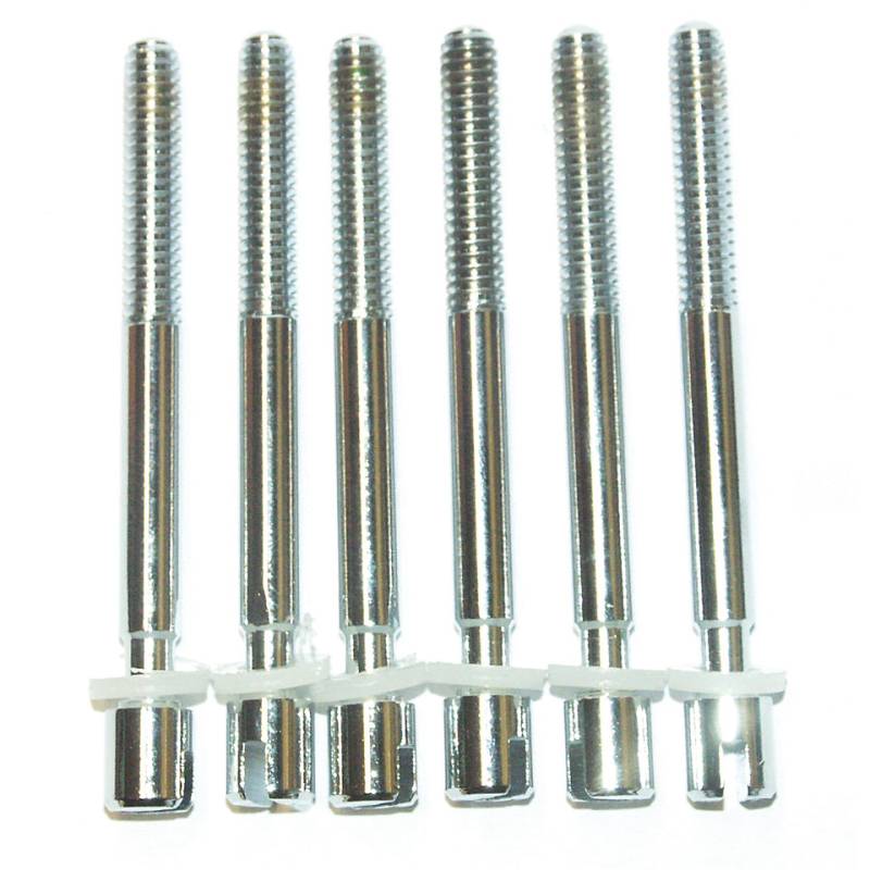 Sonor Tension Rod 1/4" x 70 mm 6 Pcs. Ersatzteil von Sonor