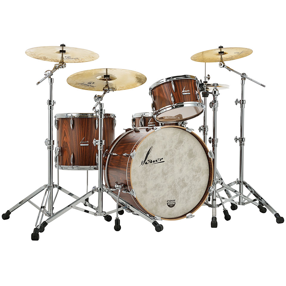 Sonor Vintage Series VT320 Shell Set Rosewood Semi Gloss Schlagzeug von Sonor