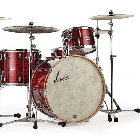 Sonor Vintage Series VT322 Shell Set (with BD-Mount) Vintage Red von Sonor