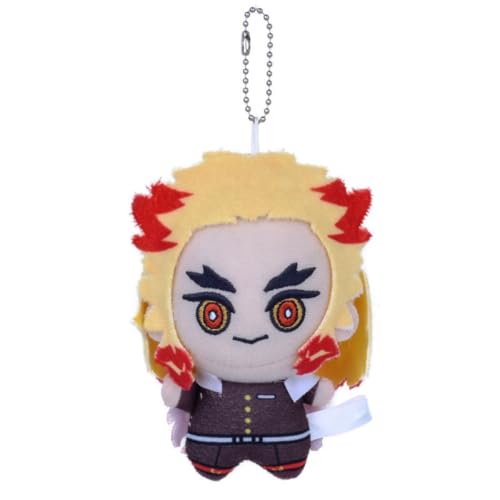 Sonsoke Anime Plüsch-Schlüsselanhänger, Merch, Cosplay, Plüschanhänger, Puppe, Plüschkissen, Dekoration, 15 cm (Kyoujurou 2) von Sonsoke