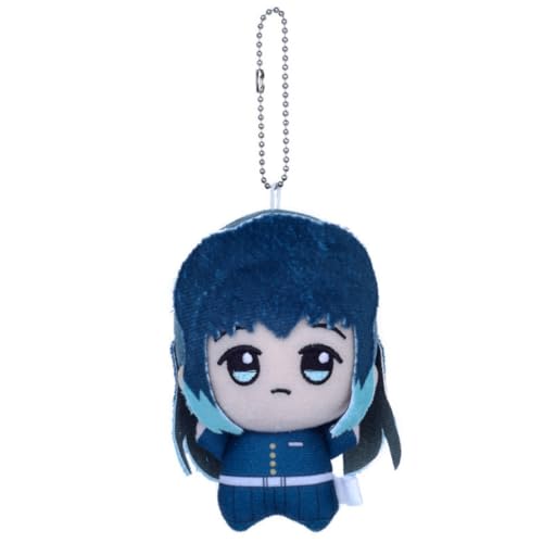 Sonsoke Anime Plüsch-Schlüsselanhänger, Merch, Cosplay, Plüschanhänger, Puppe, Plüschkissen, Dekorationen, 15 cm (Tokitou Muichirou 2) von Sonsoke