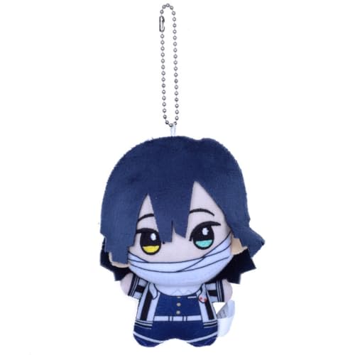 Sonsoke Anime Plüsch Schlüsselanhänger Merch Cosplay Plüsch Anhänger Puppe Plüsch Kissen Dekorationen 15 cm (IguroObanai) von Sonsoke