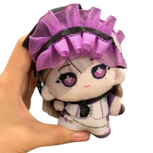 Sonsoke Gärtner Parfümeur Anime Figur Plüsch Schlüsselanhänger Merch Cosplay Plüsch Anhänger Puppe Plüsch Kissen für Halloween Dekorationen 10cm (Parfümeur) von Sonsoke