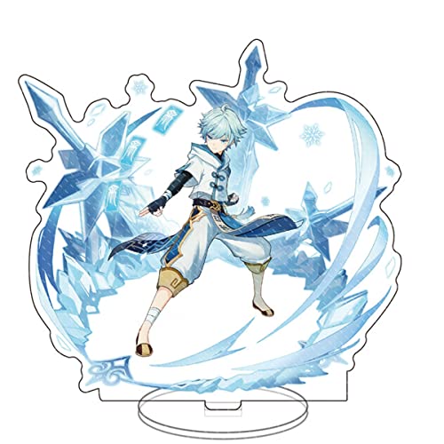 Sonsoke Genshin Impact Anime Figur Stand Game Figur Acryl Peripheral Ornaments Collections (chongyun) von Sonsoke