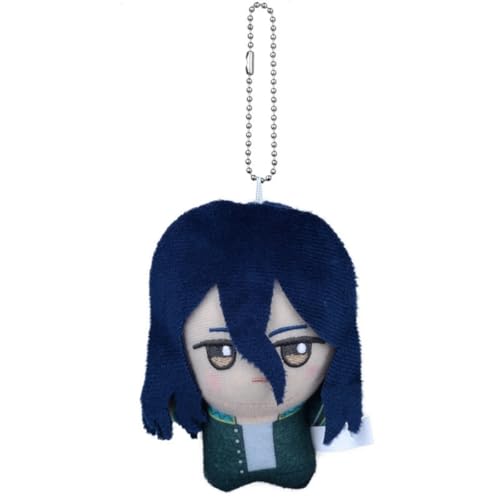 Sonsoke Kyotaro Sugishita Suo Anime Figur Plüsch Schlüsselanhänger Merch Cosplay Plüsch Anhänger Puppe Plüsch Kissen für Halloween Dekorationen 10cm (Kyotaro Sugishita) von Sonsoke