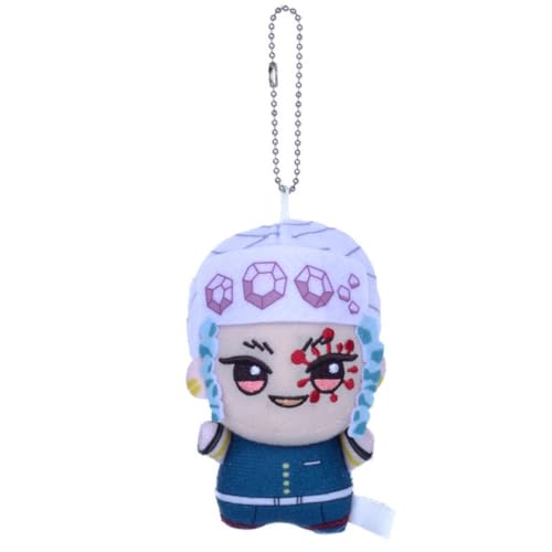 Sonsoke UzuiTengen Anime Plüsch Schlüsselanhänger Merch Cosplay Plüsch Anhänger Puppe Plüsch Kissen Dekorationen 15 cm von Sonsoke