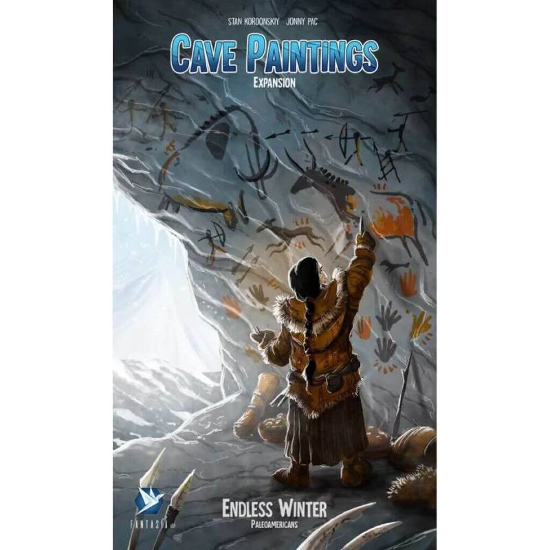 Endless Winter: Paleoamericans - Cave Paintings Expansion - engl.