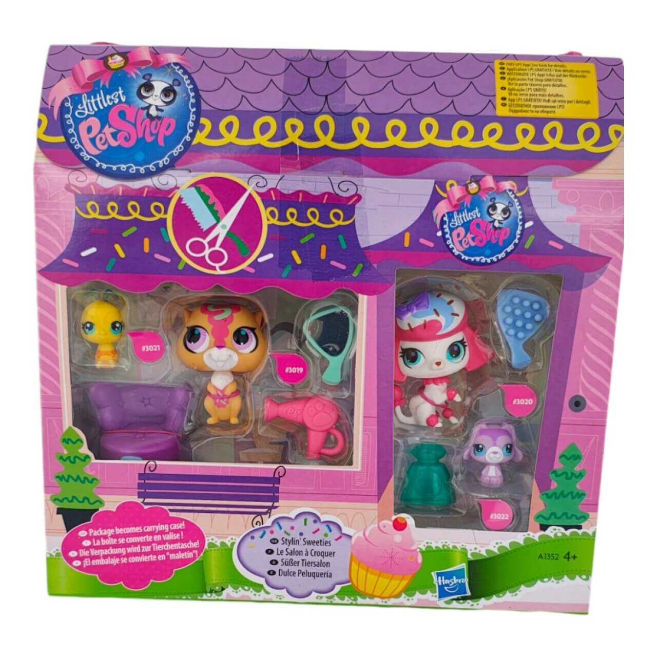 Hasbro - Littlest Pet Shop Tierchen in der Tasche von Sonstige