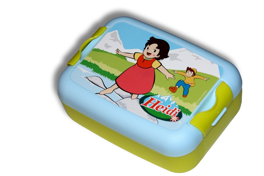 Lunchbox Heidi - Brotdose Motiv 1 von Sonstige