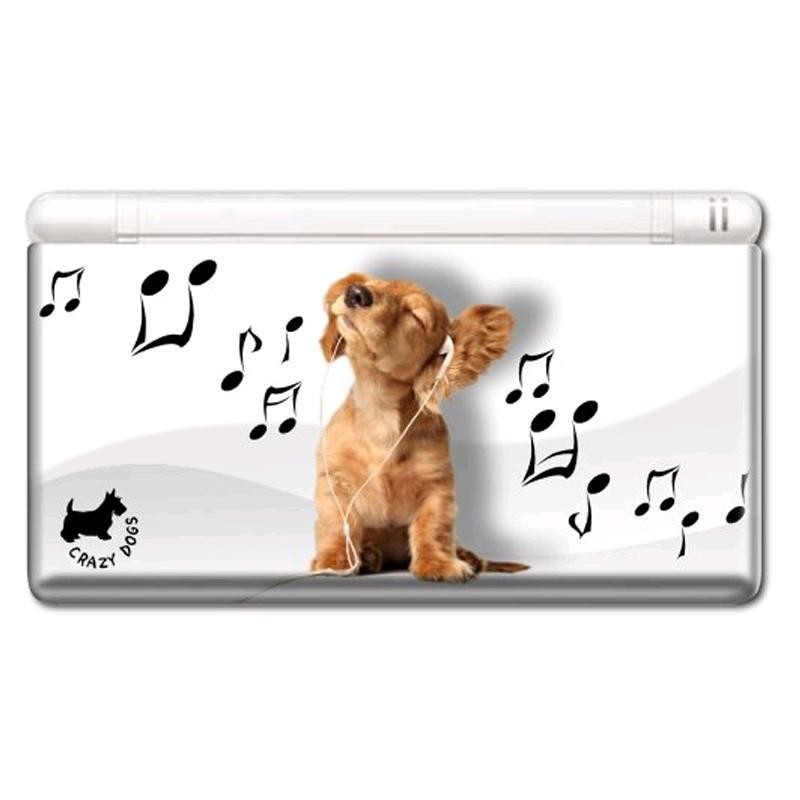 Nintendo DS Lite - Modding Skin -Music Dog- von Sonstige