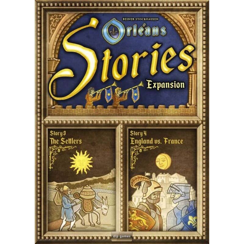 Orléans Stories 3 & 4 de.