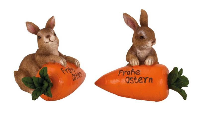 Osterhase mit Karotte von Sonstige