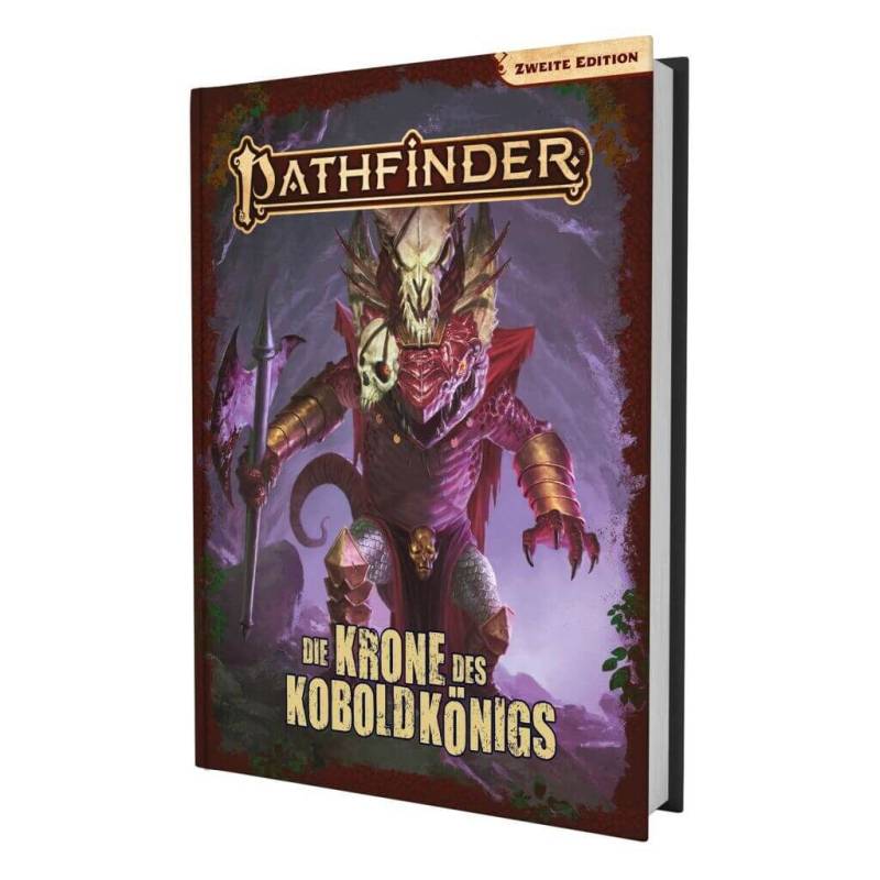 Pathfinder 2. Edition - Die Krone des Koboldkönigs - dt.