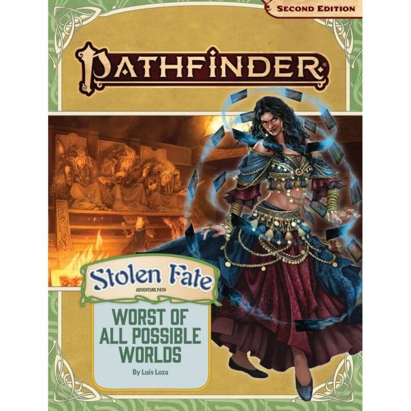 'Pathfinder 2. Edition - Stolen Fate 1 - The Worst of All Possible Worlds - engl.' von Sonstige