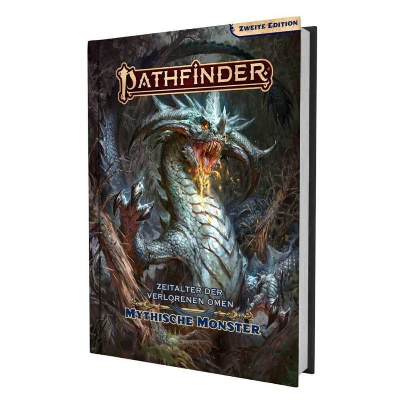 Pathfinder 2. Edition - Zeitalter der Verlorenen Omen: Mythische Monster - dt.