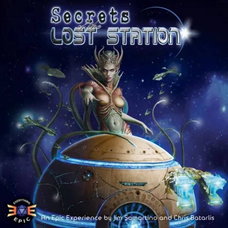 Secrets of the Lost Station with miniatures - engl.