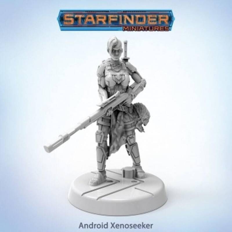'Starfinder Miniatures: Android Xenoseeker' von Archon Studio