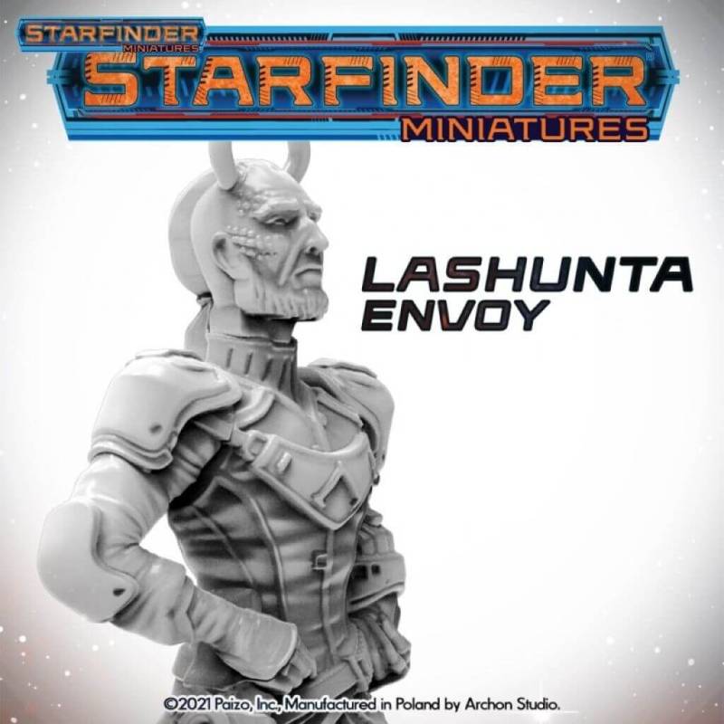 'Starfinder Miniatures: Lashunta Envoy' von Archon Studio