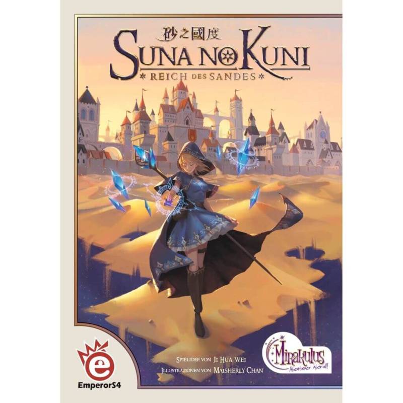 Suna no Kuni - Reich des Sandes- dt.