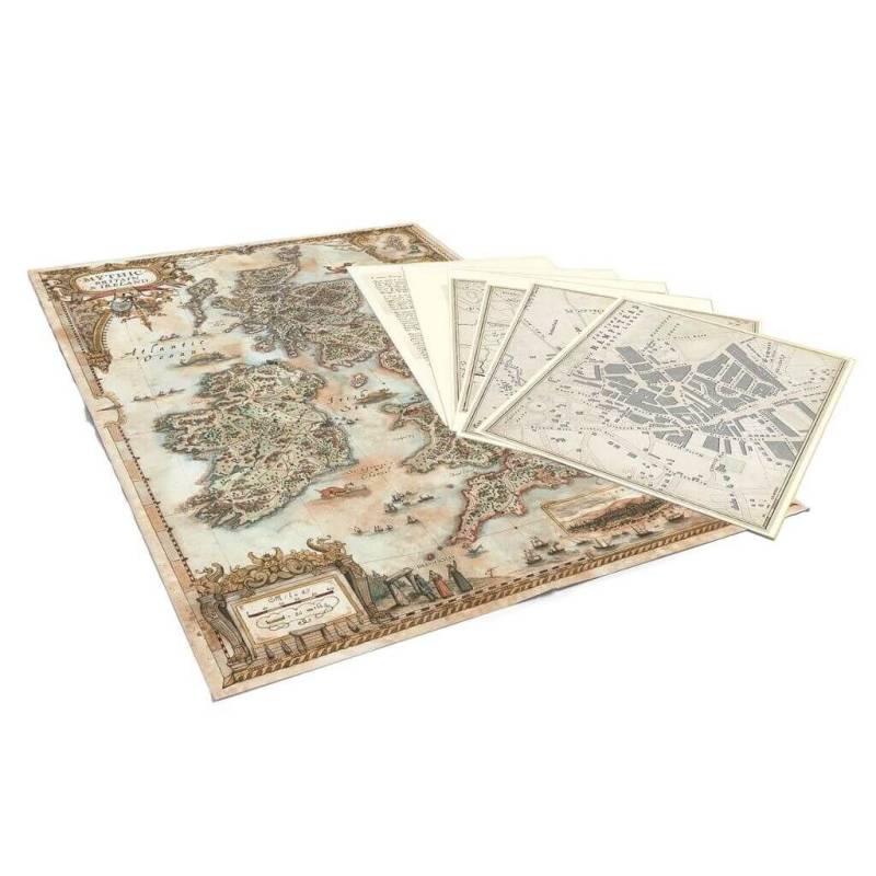 Vaesen - Mythic Britain & Ireland Maps & Handouts - engl.