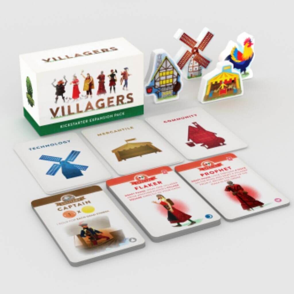 Villagers Kickstarter Expansion - engl.