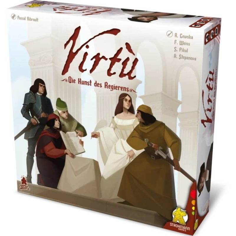 Virtu - die Kunst des Regierens