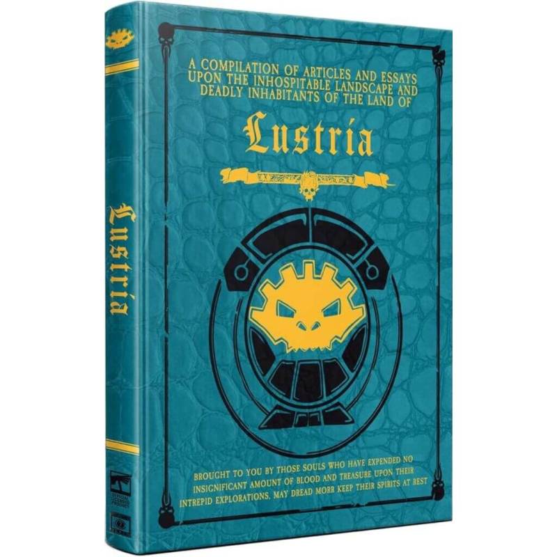 Warhammer Fantasy RPG - Lustria Collector's Edition - engl.