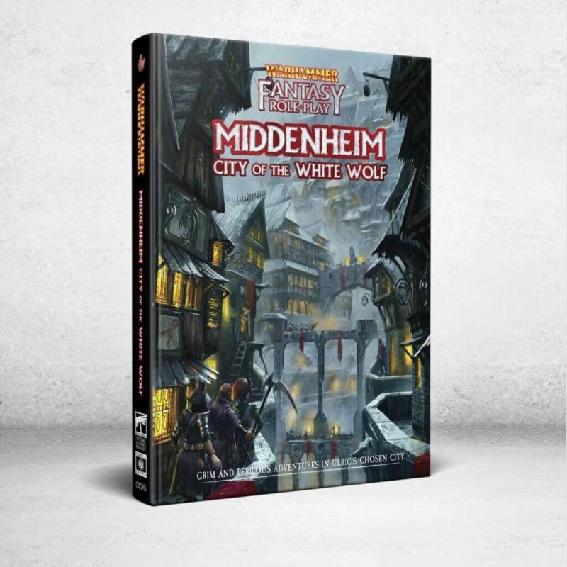 Warhammer Fantasy RPG - Middenheim: City of the White Wolf - engl.