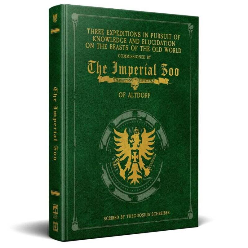 Warhammer Fantasy RPG - The Imperial Zoo Collector’s Edition - engl.