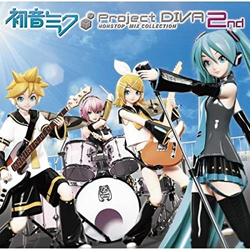 Hatsune Miku: Project Diva 2nd Nonstop Mix Coll von Sony