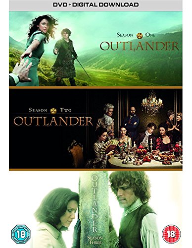 Outlander (2014) - Full Season 01 - Set/Outlander (2014) - Season 02 / Outlander (2014) - Season 03 - Set von Sony Pictures Home Entertainment