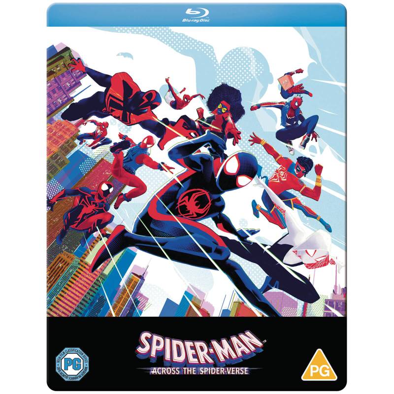 Spider-Man: Across The Spider-Verse Blu-ray Steelbook von Sony Pictures Home Entertainment