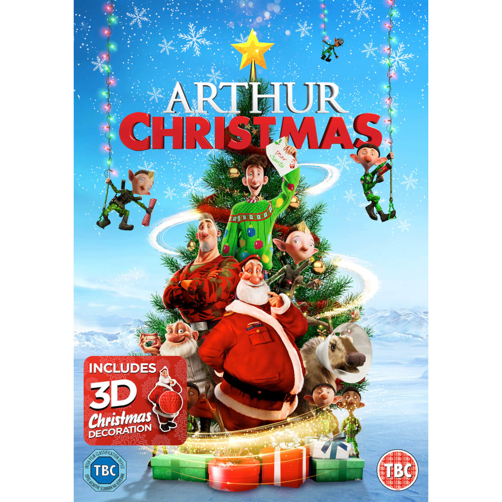 Arthur Christmas - Incl. Christmas Decoration von Sony Pictures