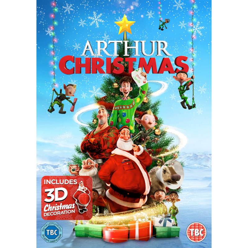 Arthur Christmas - Incl. Christmas Decoration von Sony Pictures