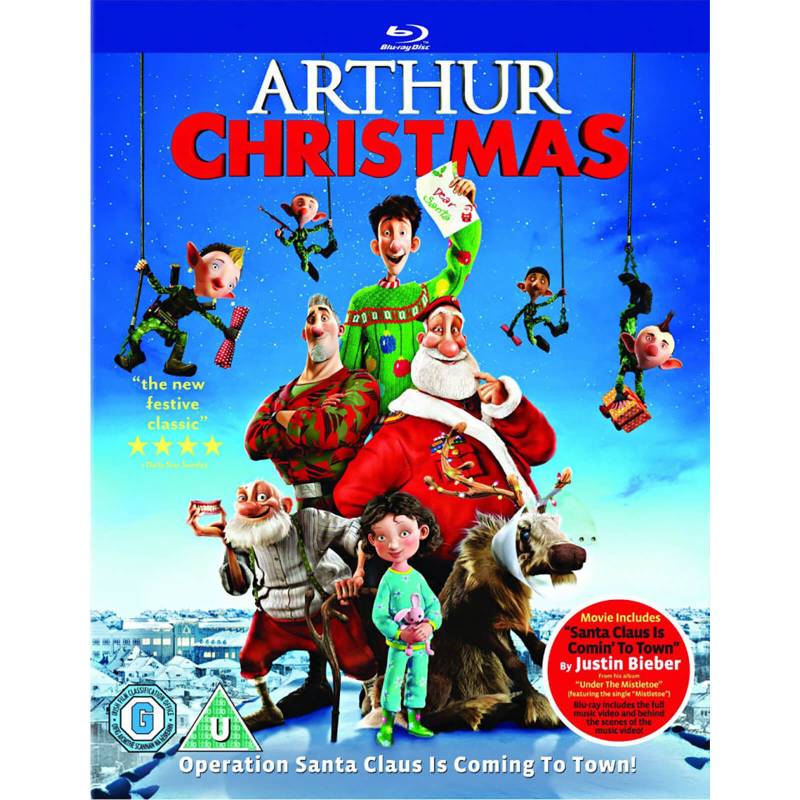 Arthur Christmas von Sony Pictures