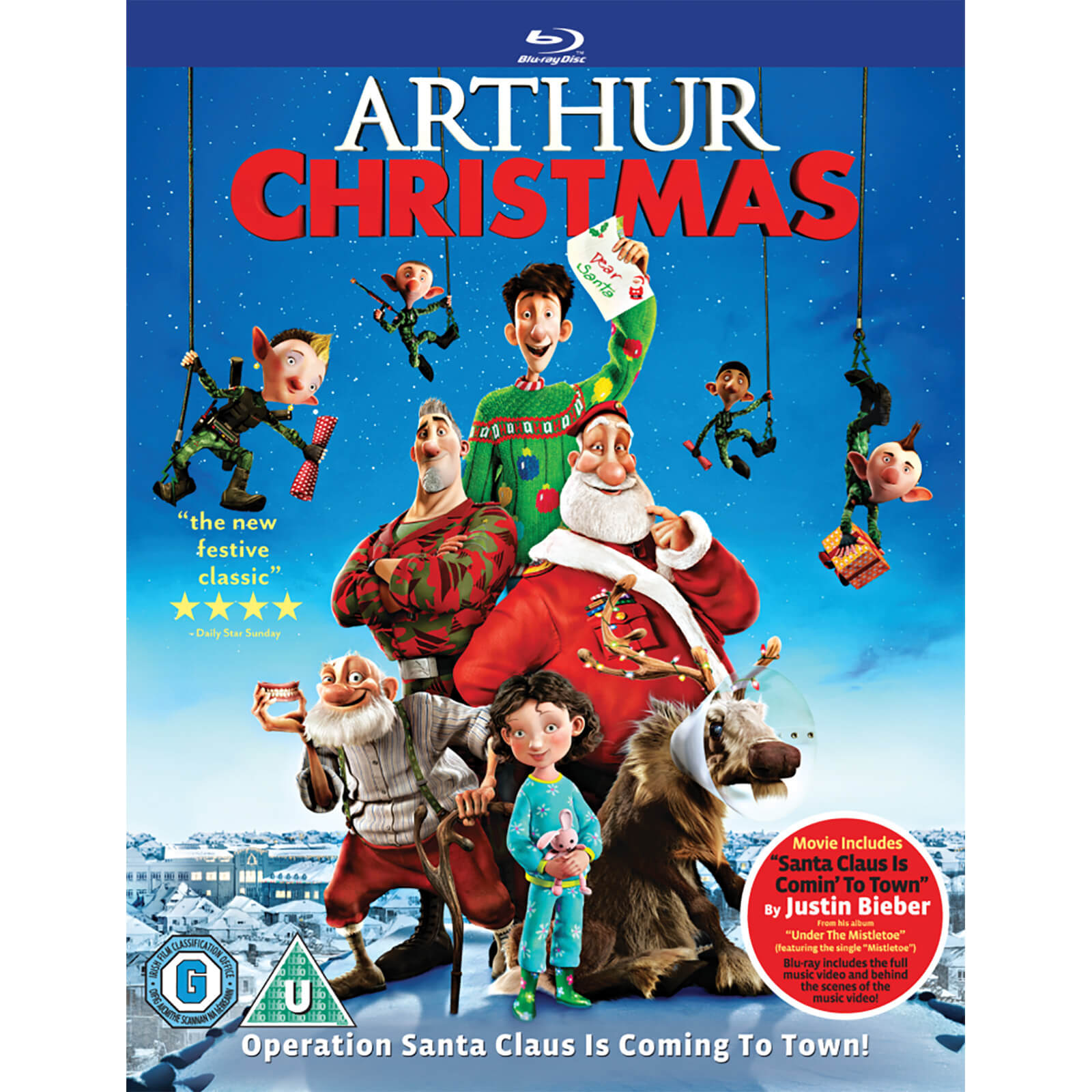 Arthur Christmas von Sony Pictures