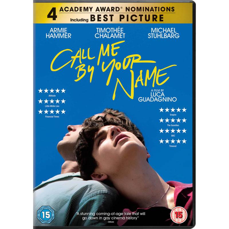 Call Me By Your Name von Sony Pictures