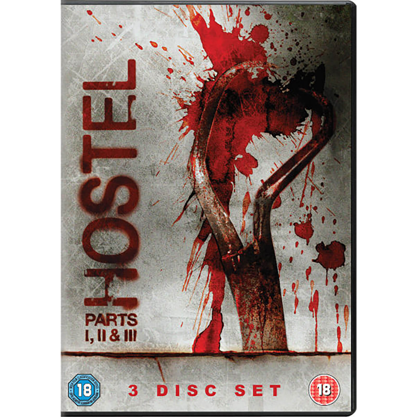 Hostel 1-3 von Sony Pictures