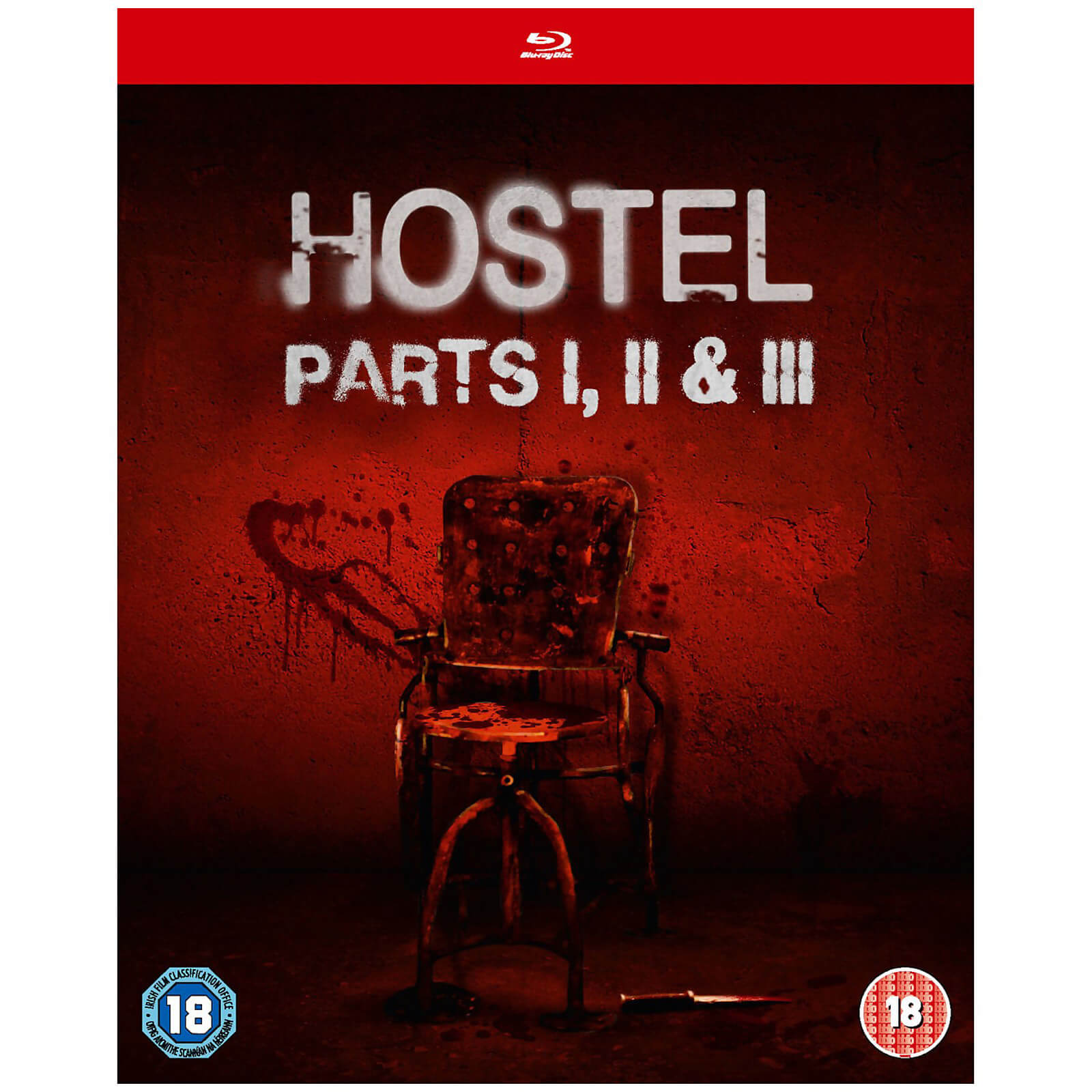 Hostel 1-3 von Sony Pictures