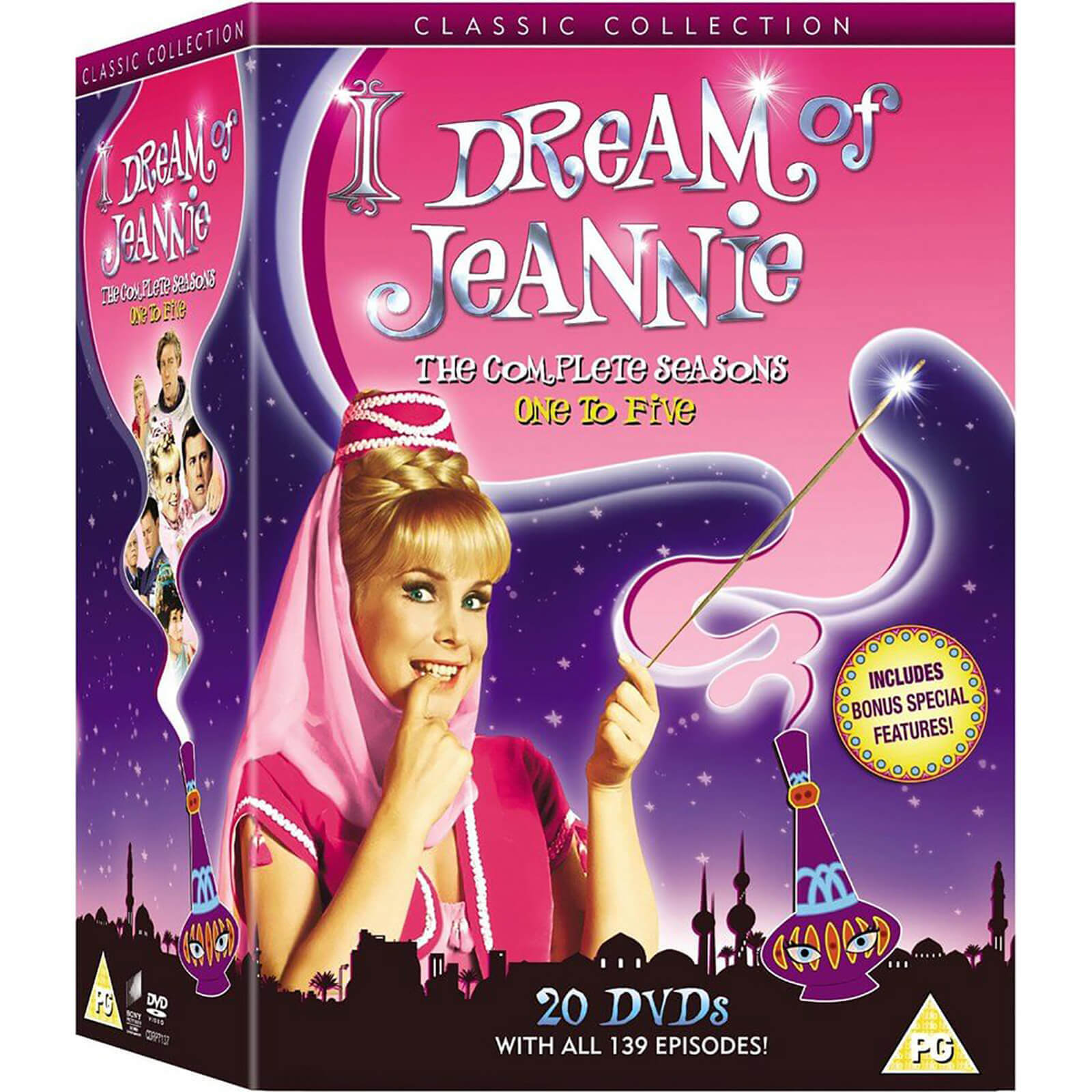 I Dream of Jeannie: Die komplette Serie von Sony Pictures