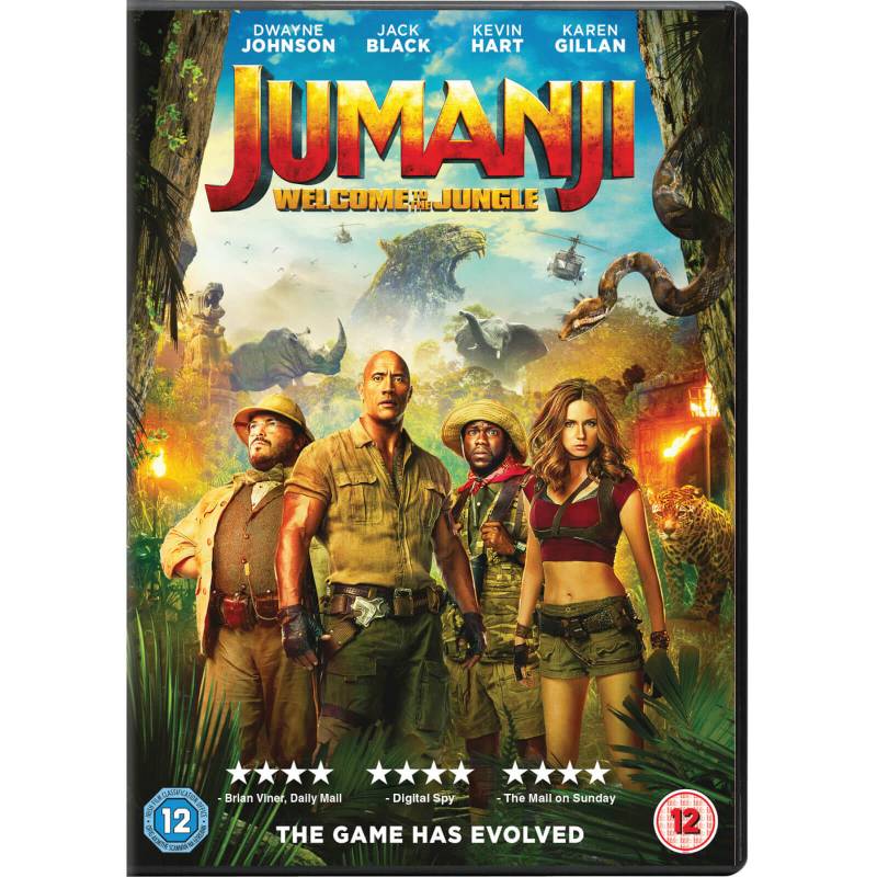 Jumanji: Willkommen im Dschungel von Sony Pictures