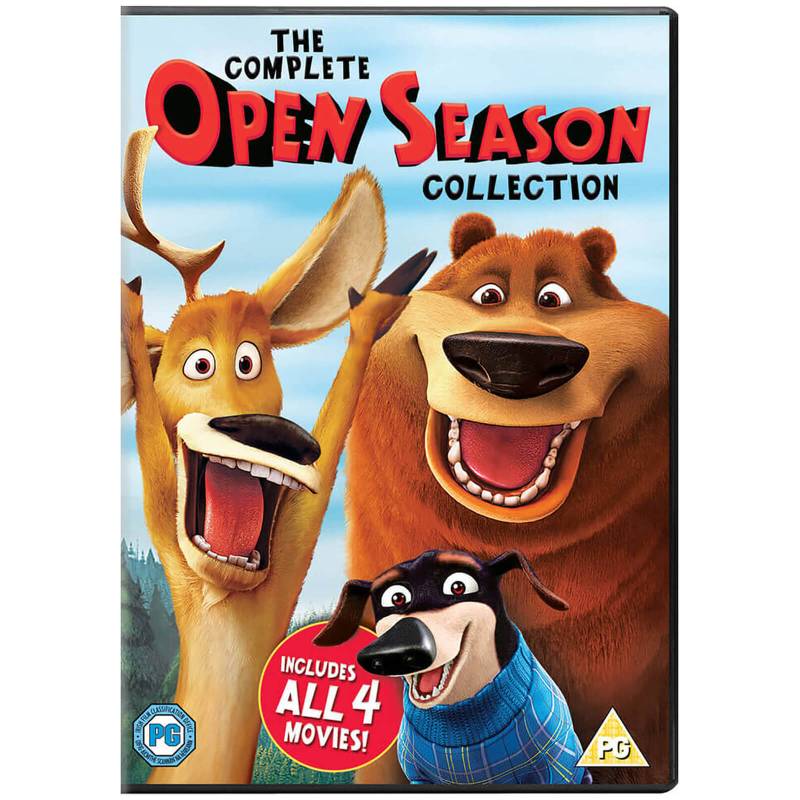 Offene Saison - Komplett 1-4 von Sony Pictures