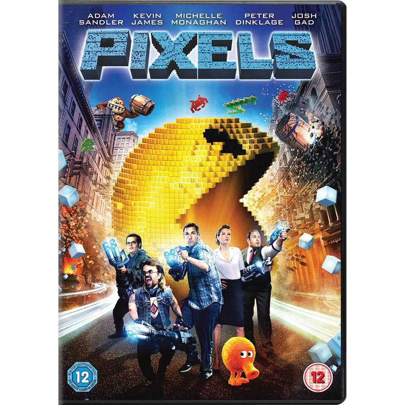 Pixels von Sony Pictures