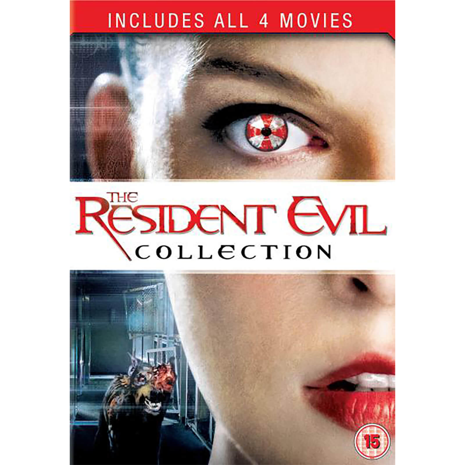 Resident Evil: 1-4 Box Set von Sony Pictures