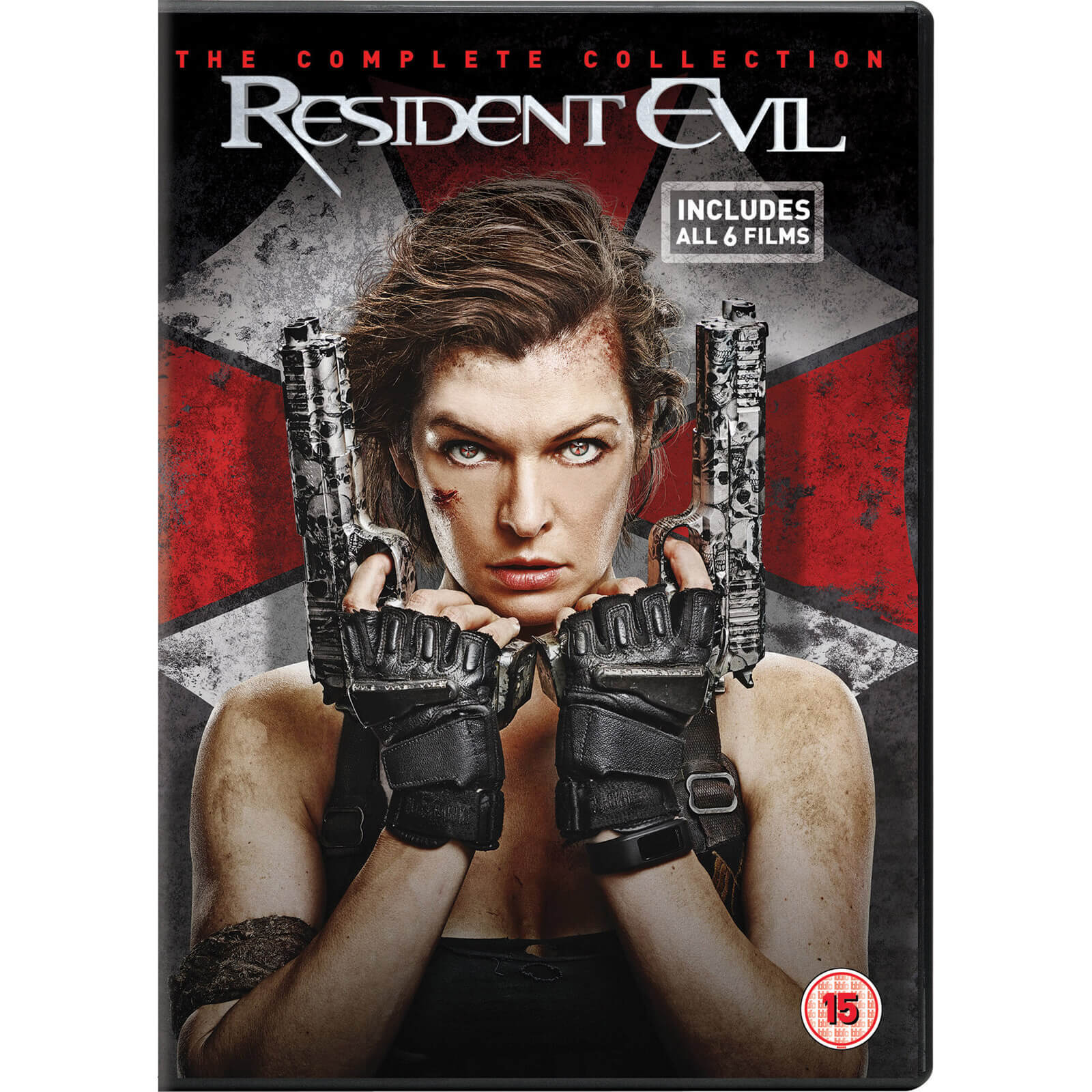 Resident Evil: The Complete Collection (6 Disc) von Sony Pictures