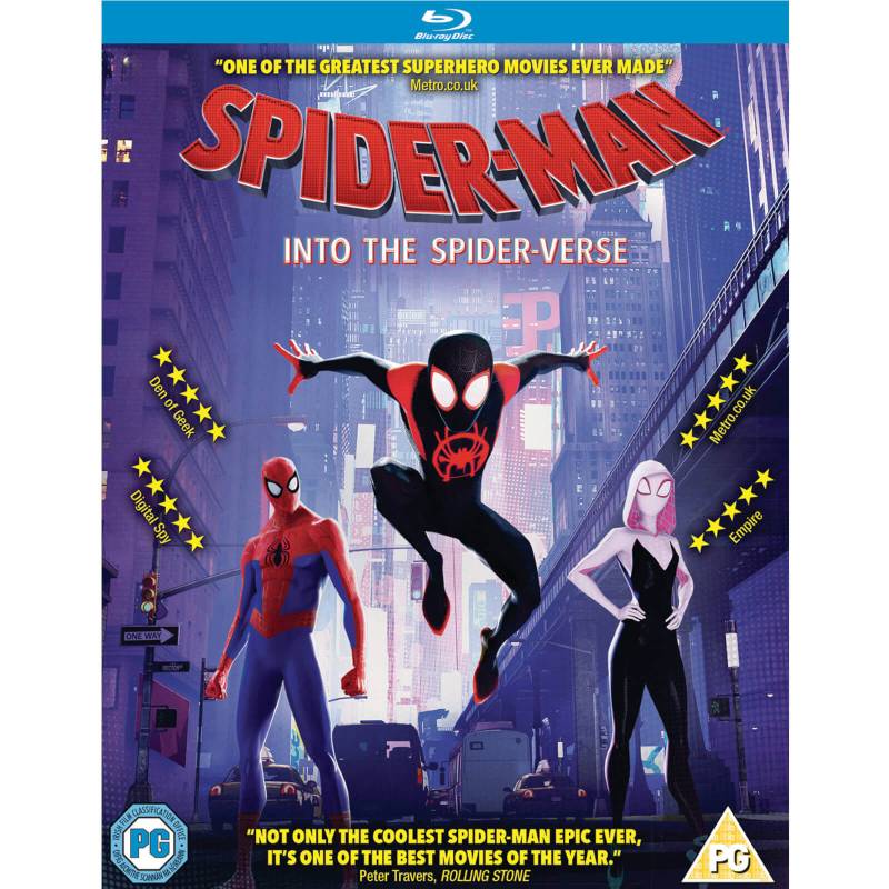 Spider-Man: Into The Spider-Verse von Sony Pictures