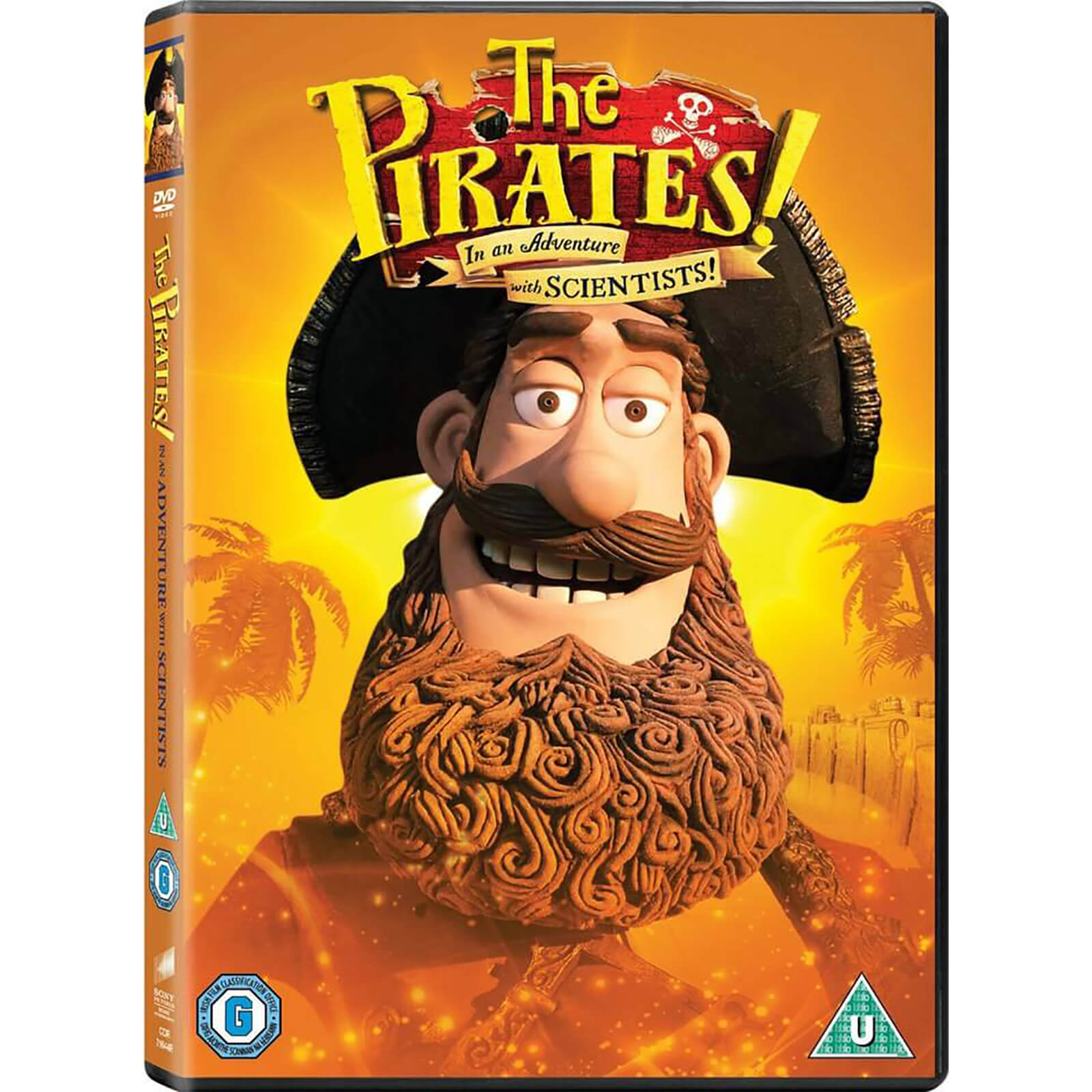 The Pirates! In An Adventure With Scientists (Resleeved) von Sony Pictures